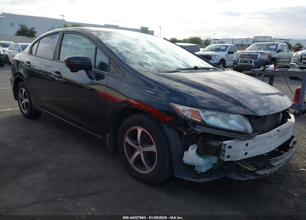 2015 HONDA CIVIC SE VIN: 19XFB2F76FE277336