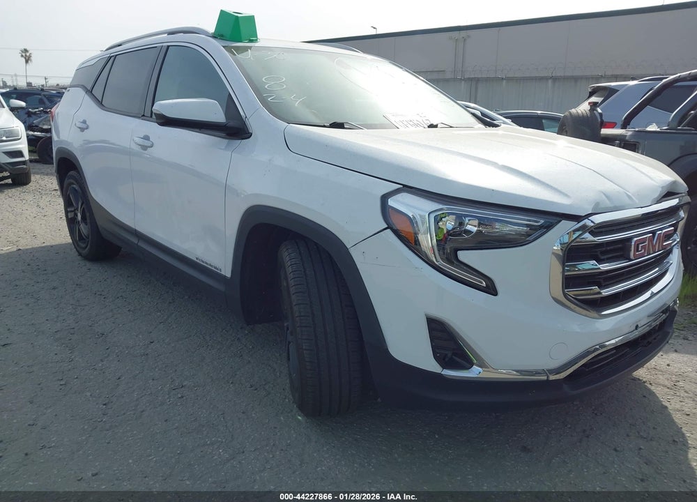 2018 GMC TERRAIN SLT VIN: 3GKALPEV2JL330983