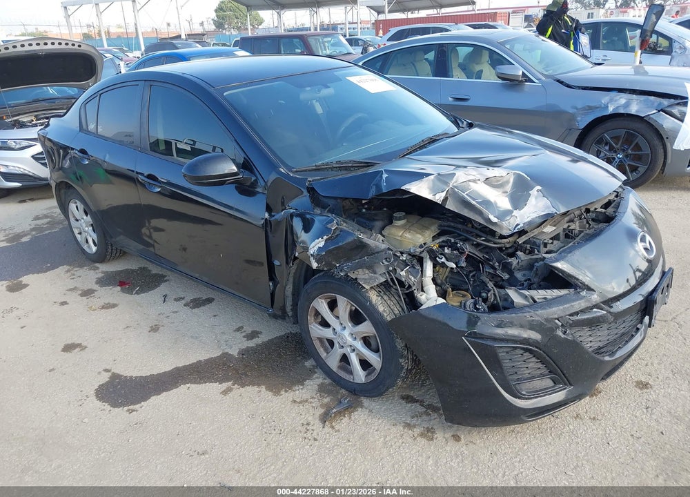 2010 MAZDA 3 I TOURING VIN: JM1BL1SG7A1292130
