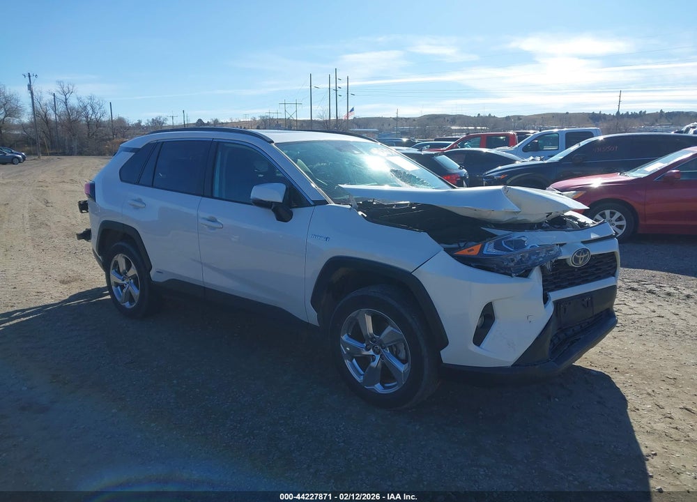 2021 TOYOTA RAV4 HYBRID XLE PREMIUM VIN: 2T3B6RFV5MW022933