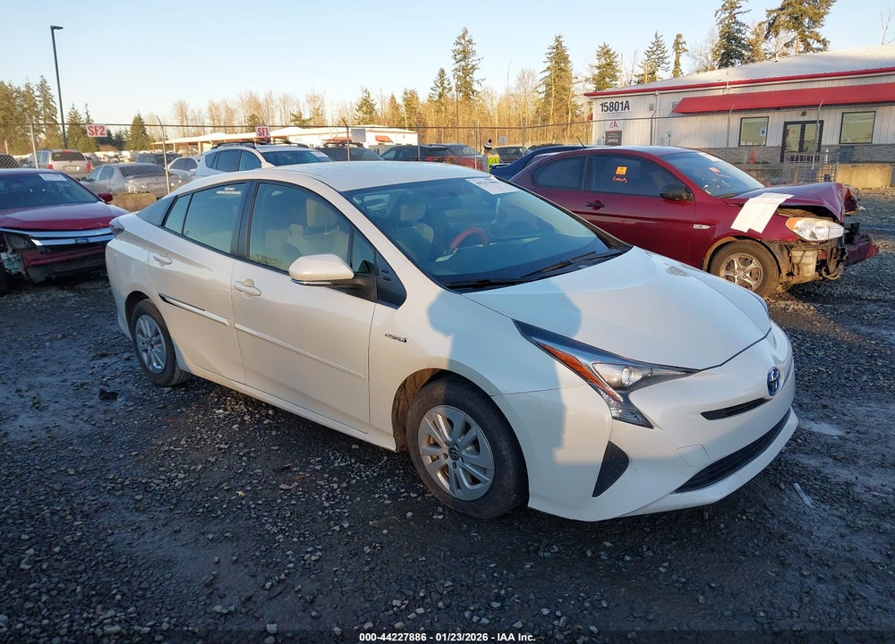 2016 TOYOTA PRIUS TWO VIN: JTDKBRFU3G3520932