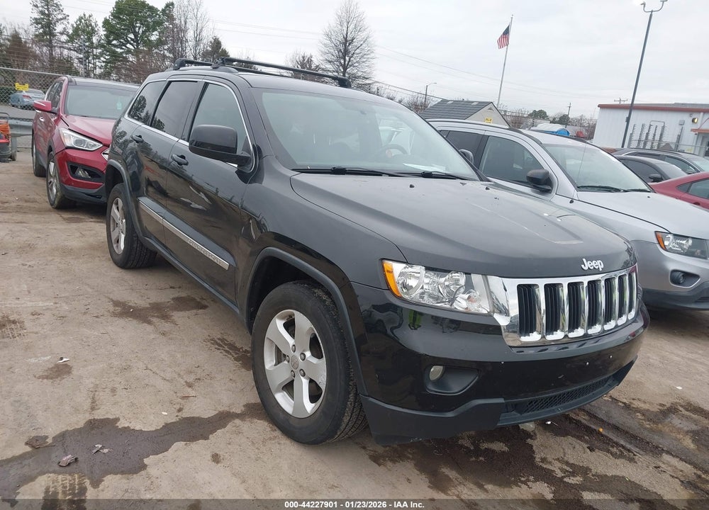 2012 JEEP GRAND CHEROKEE LAREDO VIN: 1C4RJFAG6CC208034