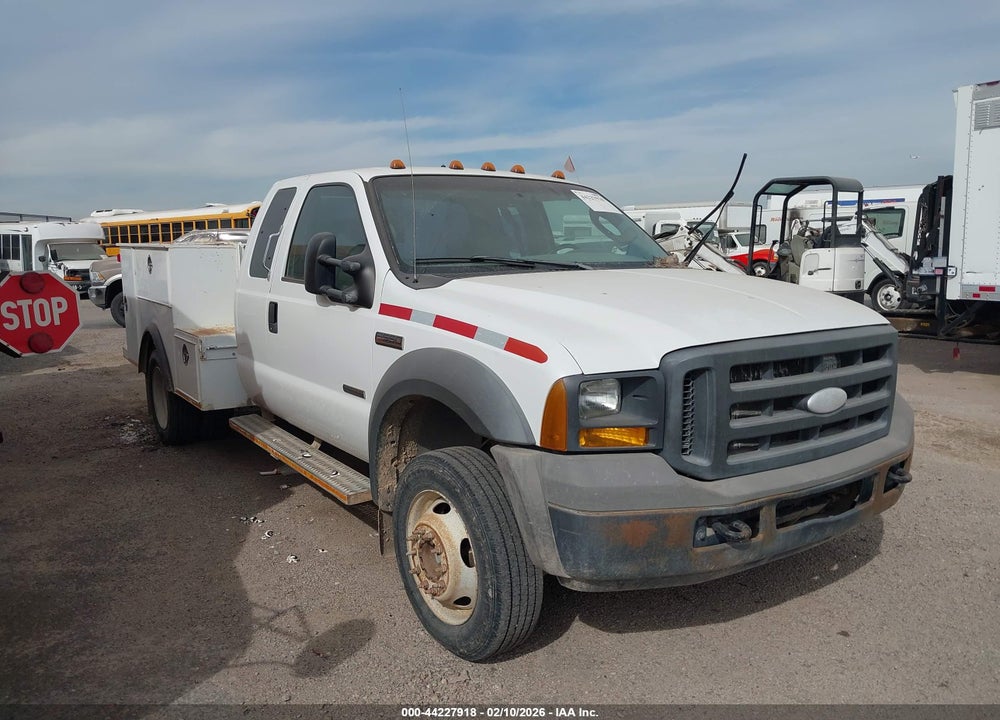 2005 FORD F-550 LARIAT/XL/XLT VIN: 1FDAX57PX5EC55986