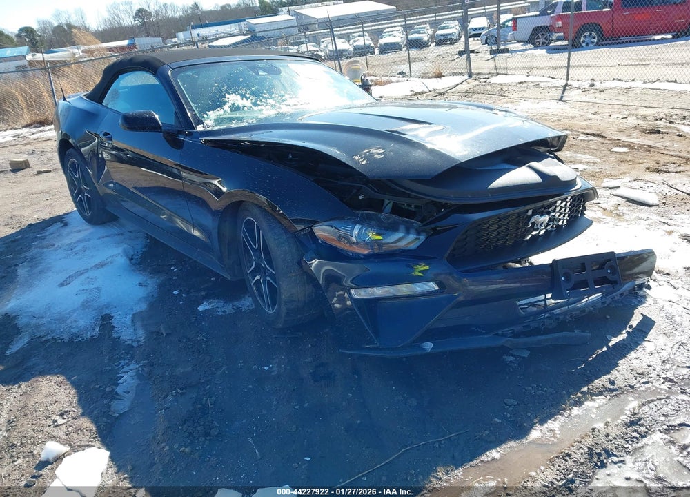 2022 FORD MUSTANG ECOBOOST PREMIUM VIN: 1FATP8UH5N5102398