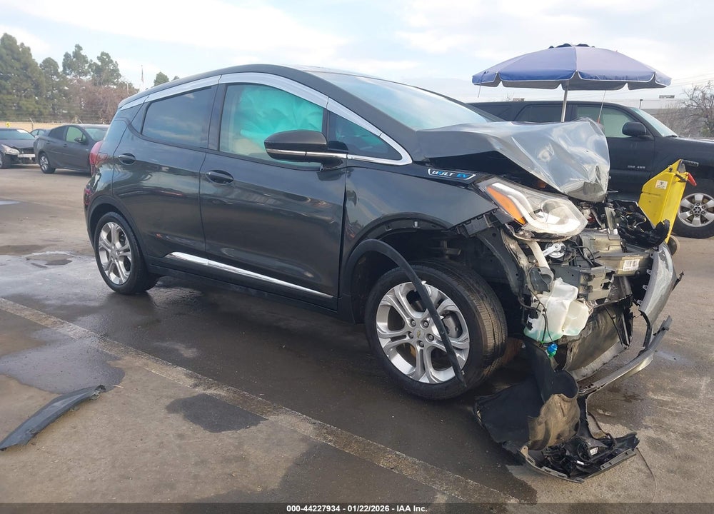 2019 CHEVROLET BOLT EV LT VIN: 1G1FY6S05K4133859