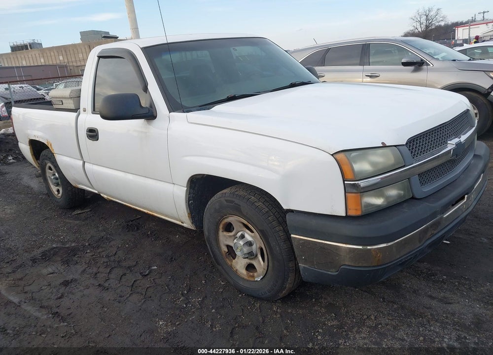 2003 CHEVROLET SILVERADO 1500 VIN: 1GCEC14X43Z167150