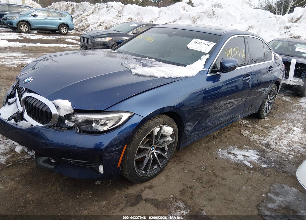 2019 BMW 330I XDRIVE VIN: WBA5R7C50KFH14187
