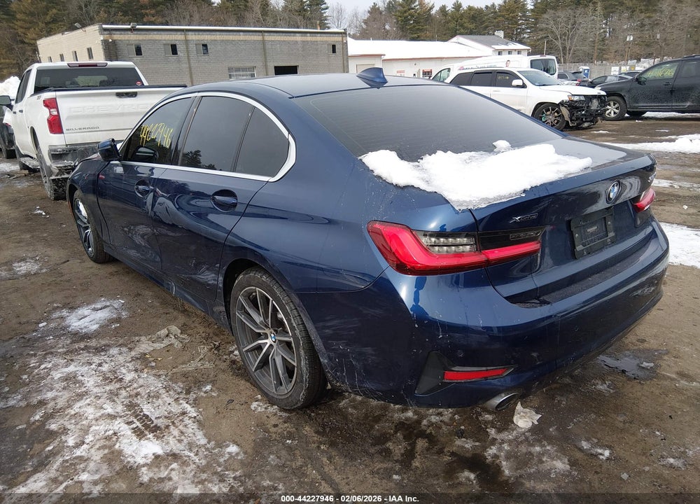 2019 BMW 330I XDRIVE VIN: WBA5R7C50KFH14187