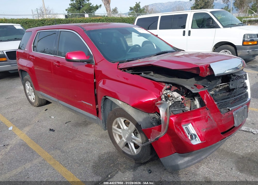 2014 GMC TERRAIN SLE-1 VIN: 2GKALMEK9E6148292