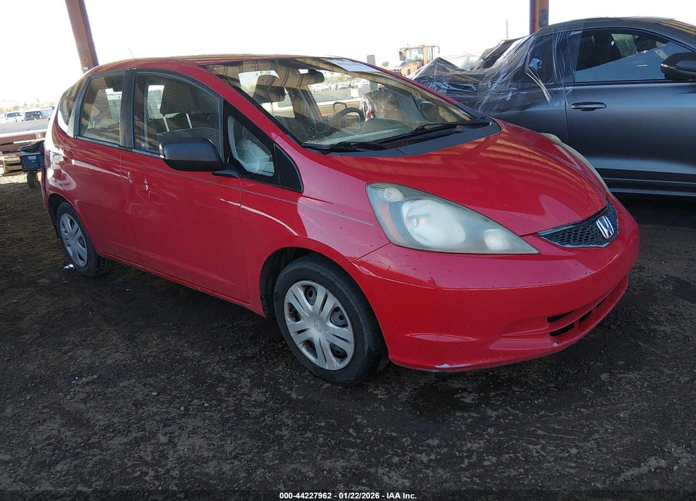 2009 HONDA FIT VIN: JHMGE882X9S064020