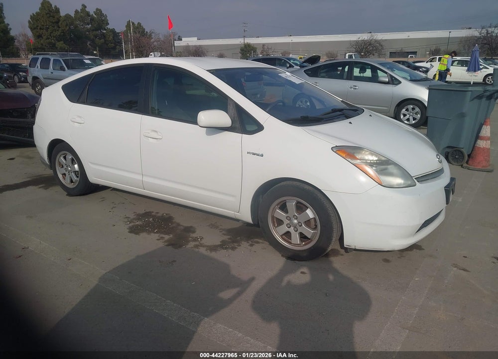 2008 TOYOTA PRIUS VIN: JTDKB20U283390160