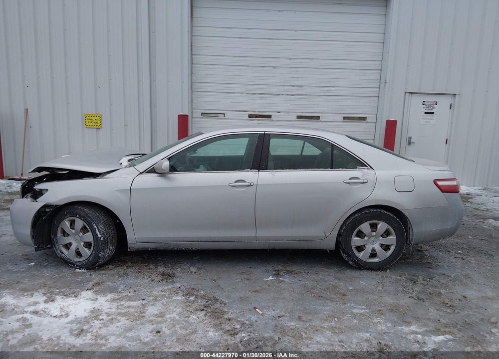 2007 TOYOTA CAMRY LE VIN: 4T1BE46K57U613403
