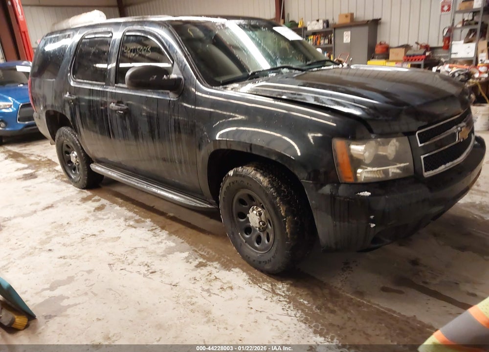 2009 CHEVROLET TAHOE POLICE VIN: 1GNEC03099R237840