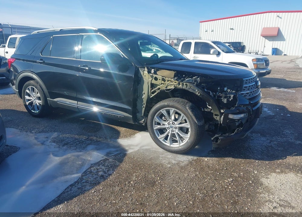 2023 FORD EXPLORER LIMITED VIN: 1FMSK7FH6PGA86727