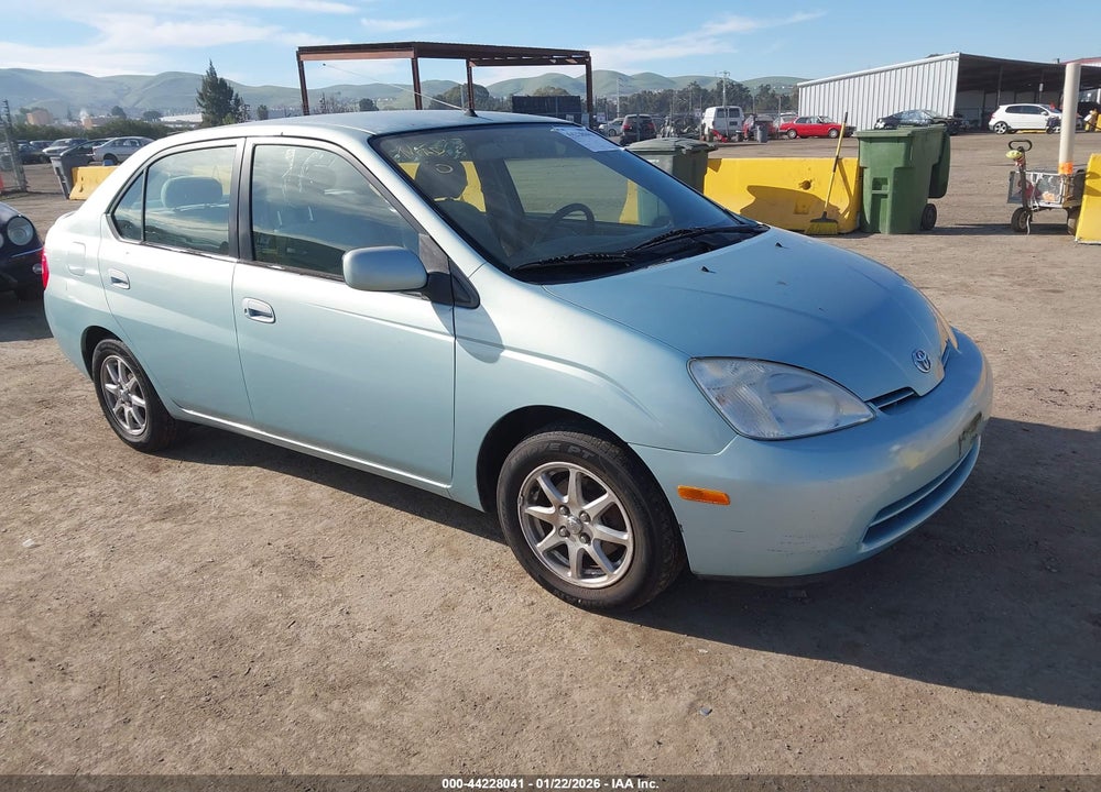 2001 TOYOTA PRIUS VIN: JT2BK12U010027962