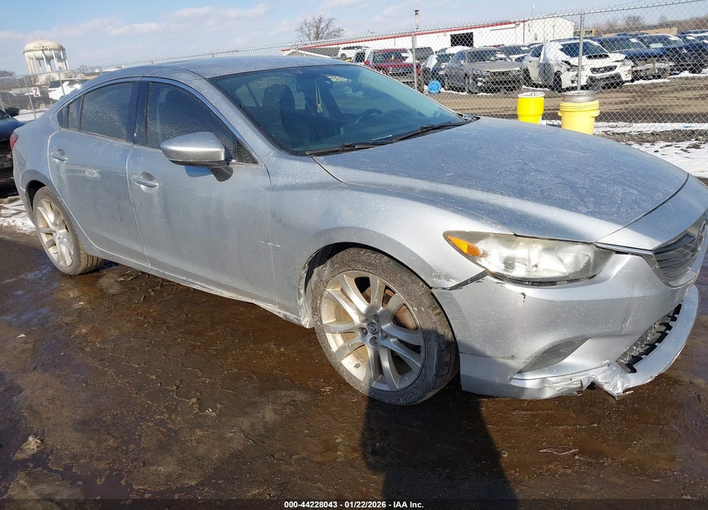2016 MAZDA 6 I TOURING VIN: JM1GJ1V53G1417722