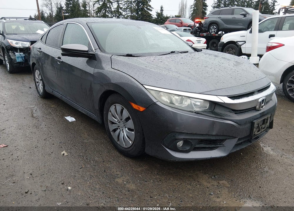 2016 HONDA CIVIC EX-L VIN: 2HGFC1F73GH635250