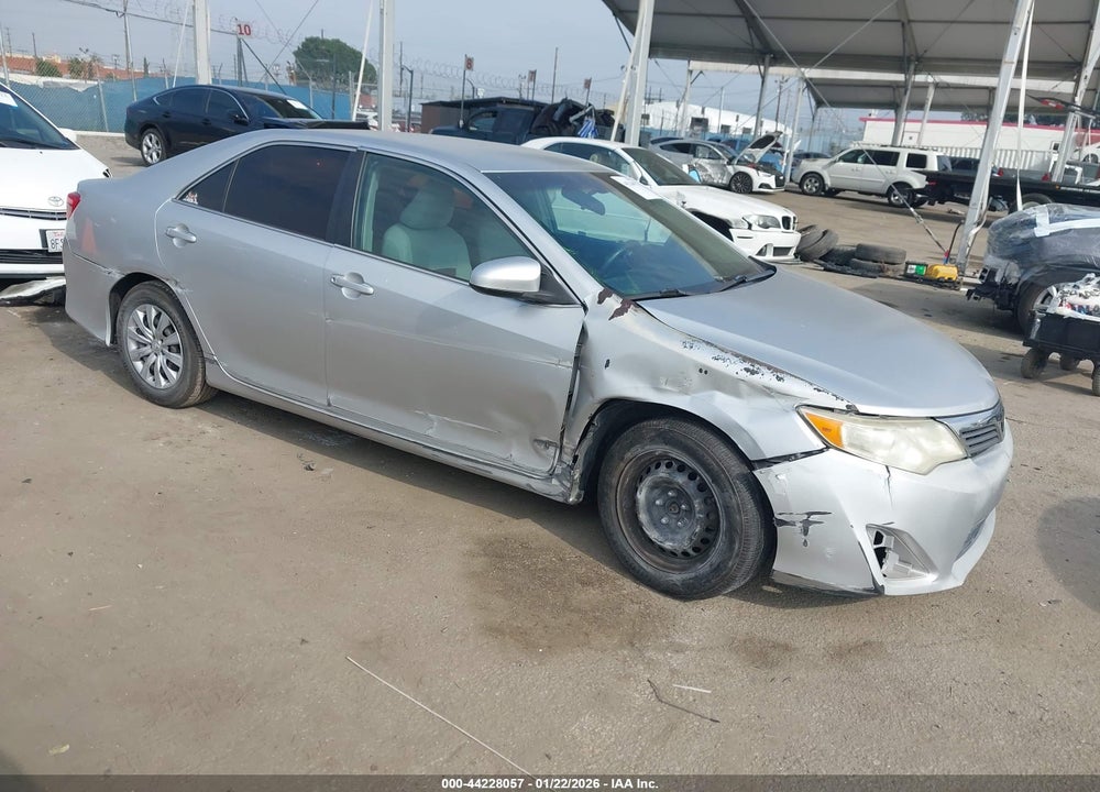 2012 TOYOTA CAMRY L VIN: 4T4BF1FK2CR159851
