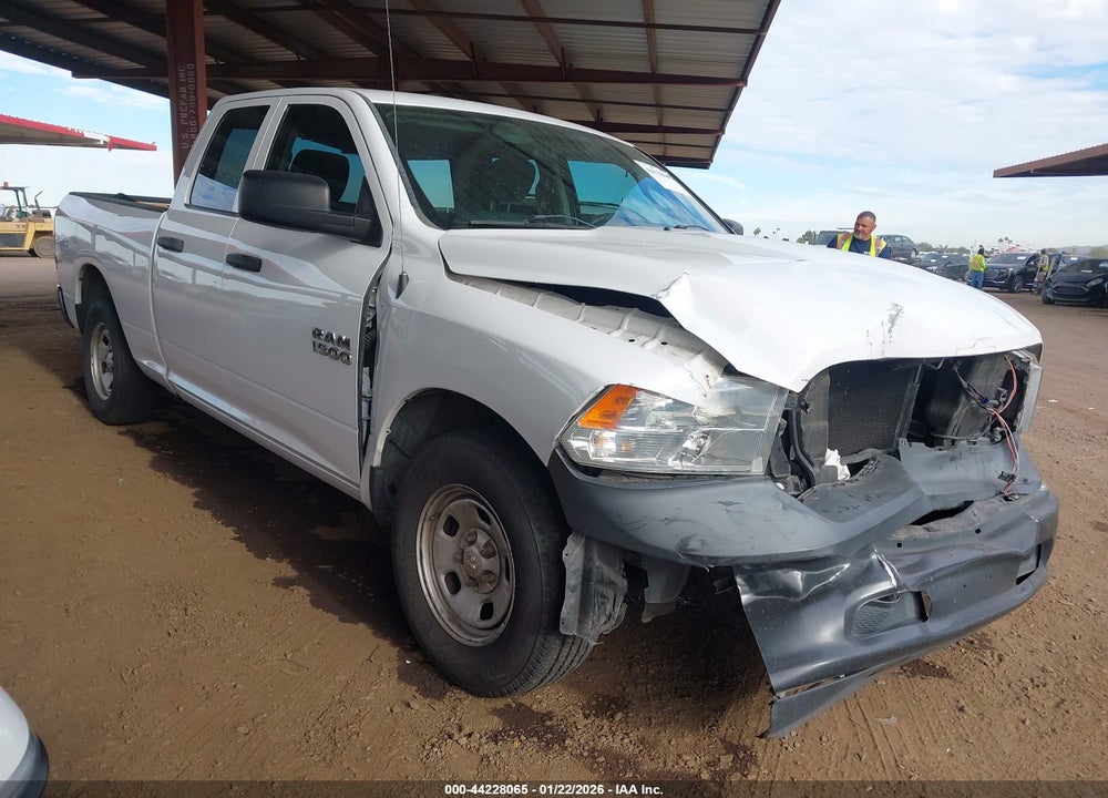 2016 RAM 1500 TRADESMAN VIN: 1C6RR6FG3GS142112
