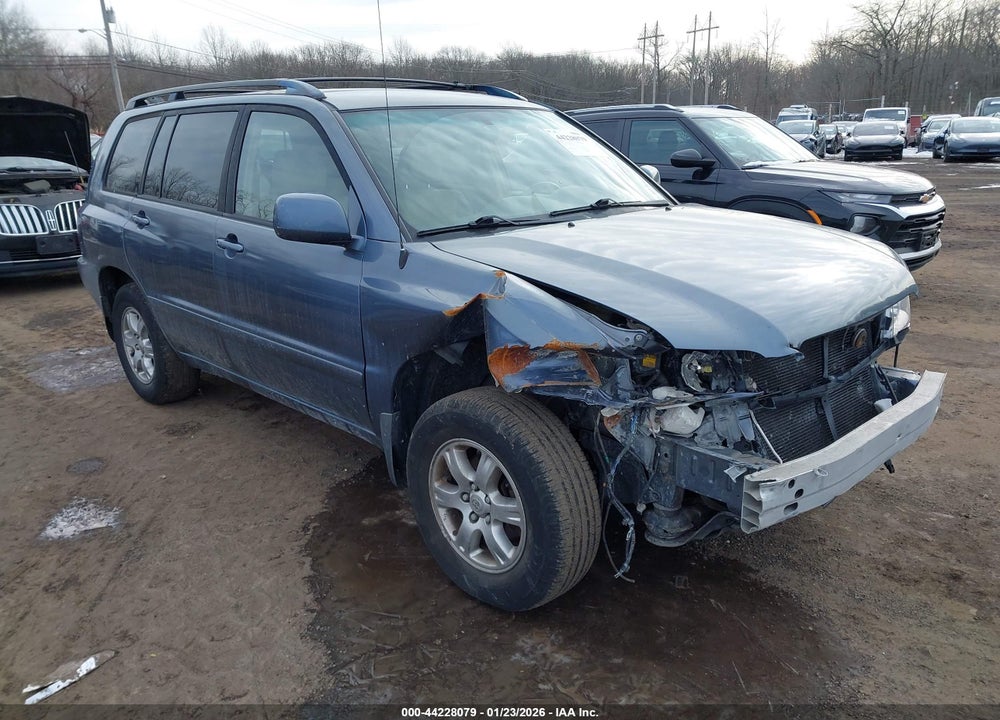 2004 TOYOTA HIGHLANDER V6 VIN: JTEDP21A940019700