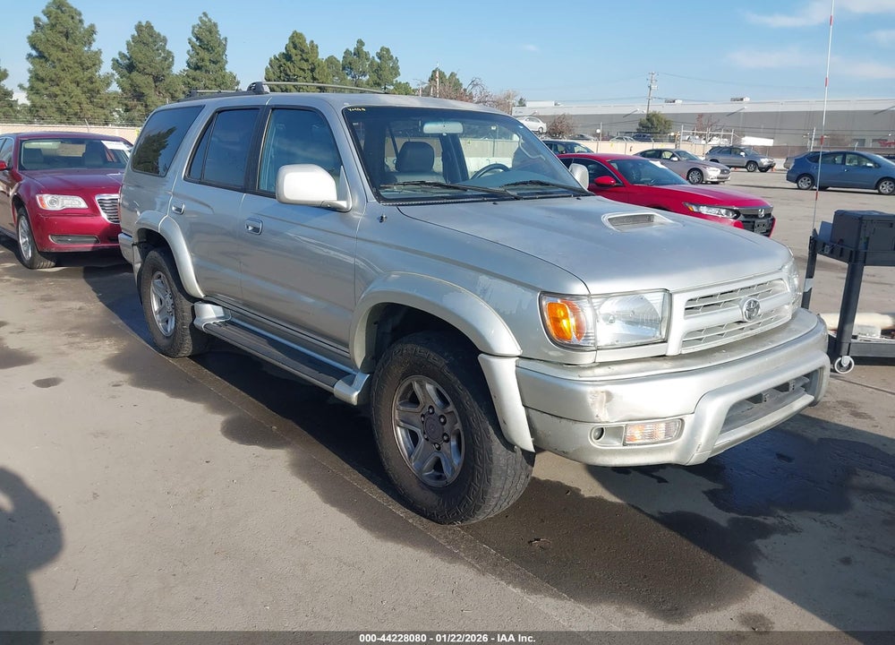 2000 TOYOTA 4RUNNER SR5 V6 VIN: JT3HN86R6Y0310775