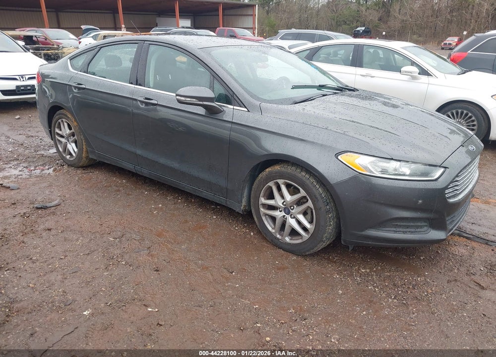 2016 FORD FUSION SE VIN: 3FA6P0H77GR109949