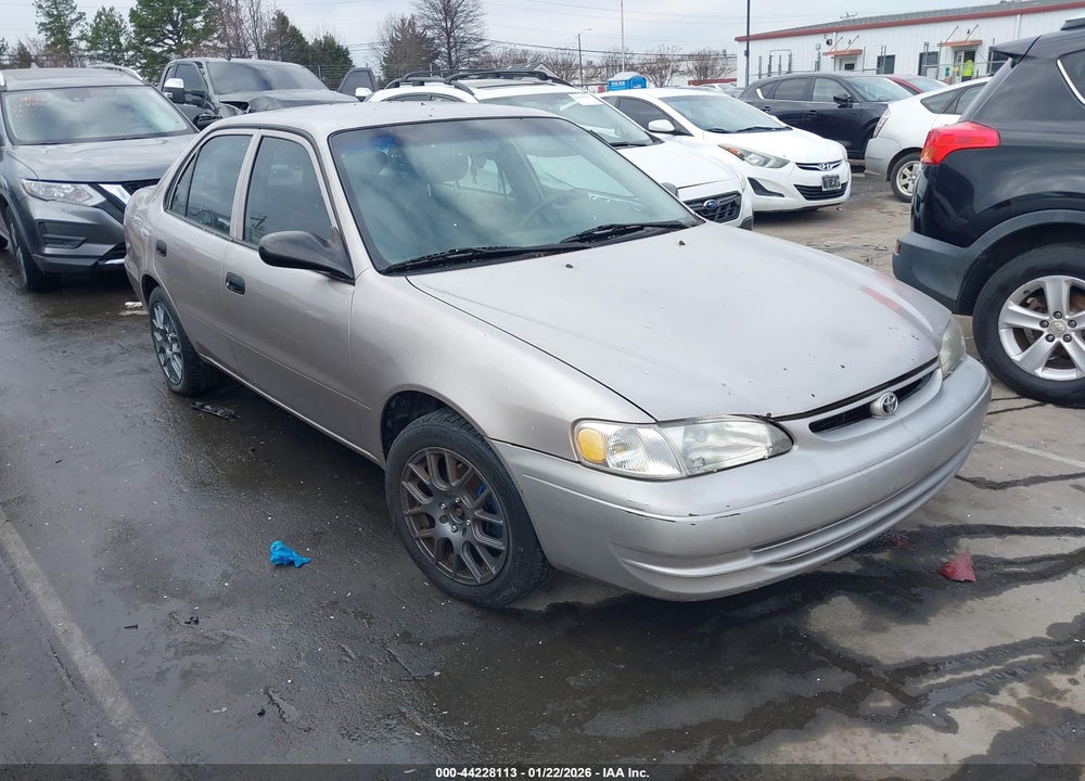 1998 TOYOTA COROLLA VE VIN: 1NXBR12EXWZ120110