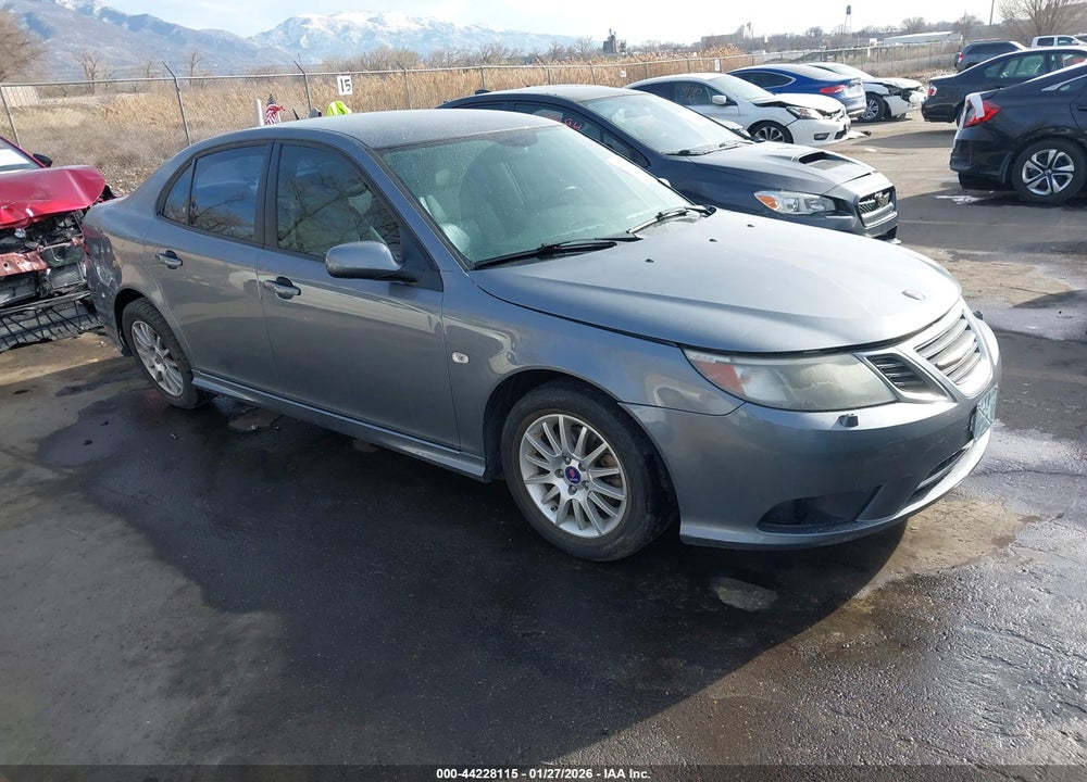 2008 SAAB 9-3 2.0T VIN: YS3FB49Y981146335