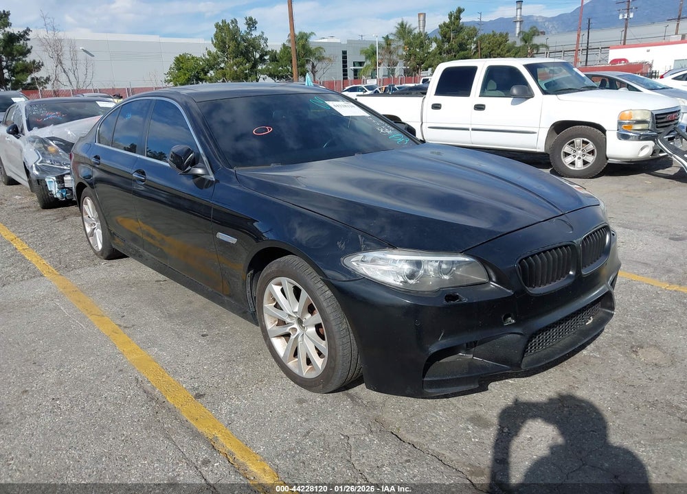2016 BMW 535I VIN: WBA5B1C5XGG552617