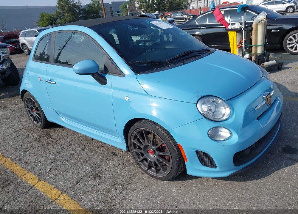 2017 FIAT 500C ABARTH VIN: 3C3CFFJH2HT659218