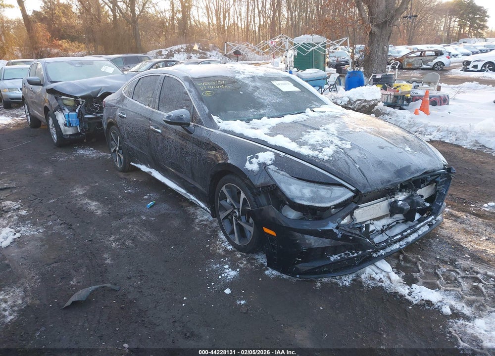 2021 HYUNDAI SONATA SEL PLUS VIN: 5NPEJ4J21MH108257