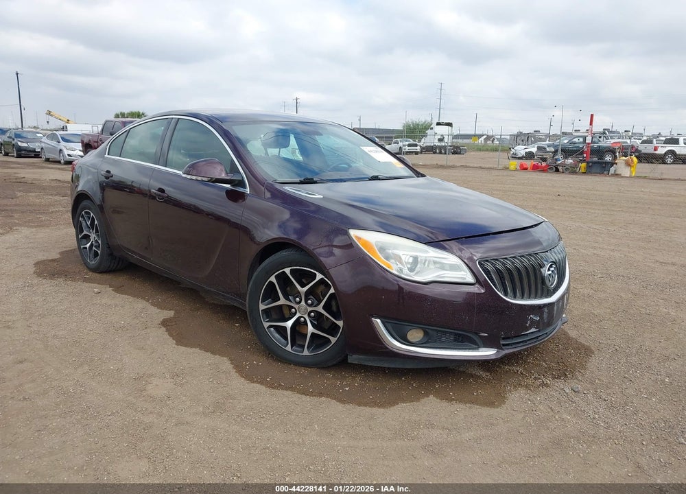 2017 BUICK REGAL TURBO SPORT TOURING VIN: 2G4GL5EX6H9121542