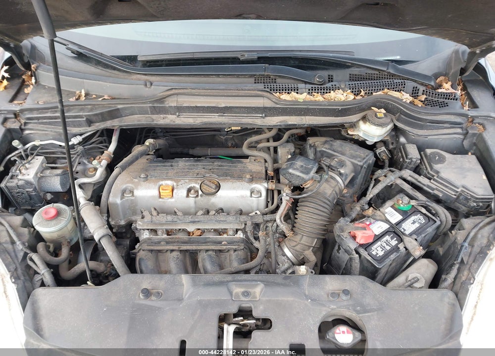 2011 HONDA CR-V EX-L VIN: JHLRE4H73BC003996
