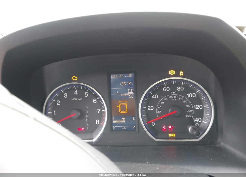 2011 HONDA CR-V EX-L VIN: JHLRE4H73BC003996