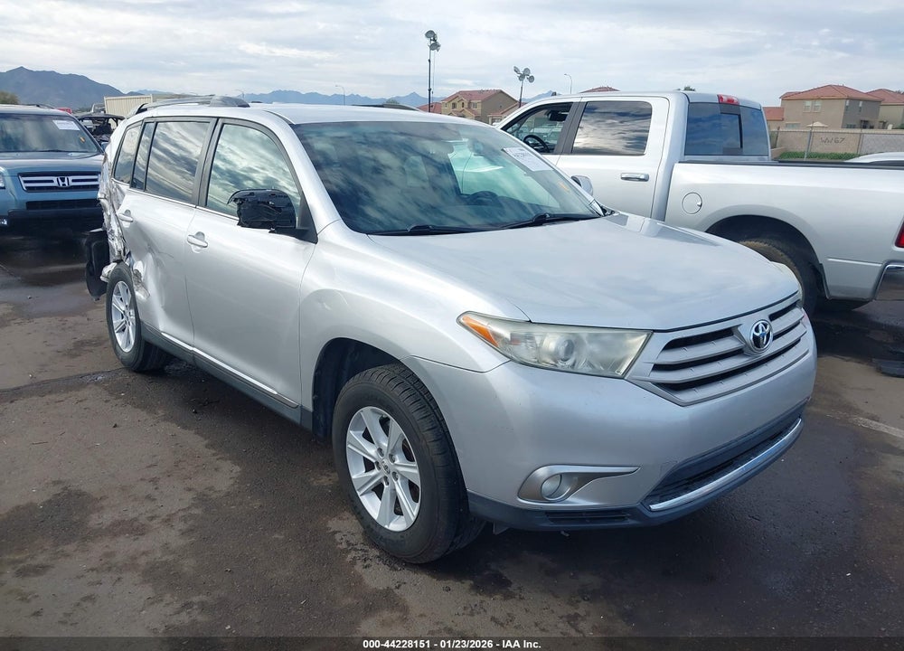 2012 TOYOTA HIGHLANDER BASE V6 VIN: 5TDZK3EH1CS078743