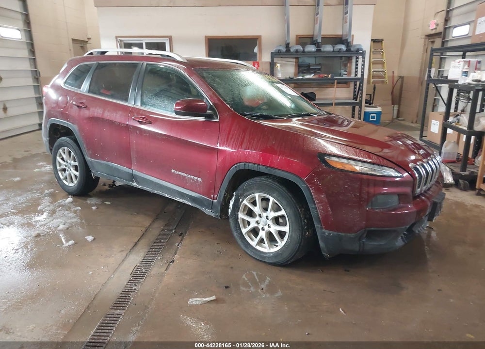 2018 JEEP CHEROKEE LATITUDE 4X4 VIN: 1C4PJMCB9JD614913
