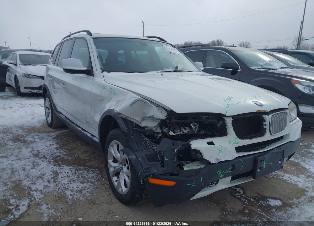 2010 BMW X3 XDRIVE30I VIN: WBXPC9C41AWJ38124