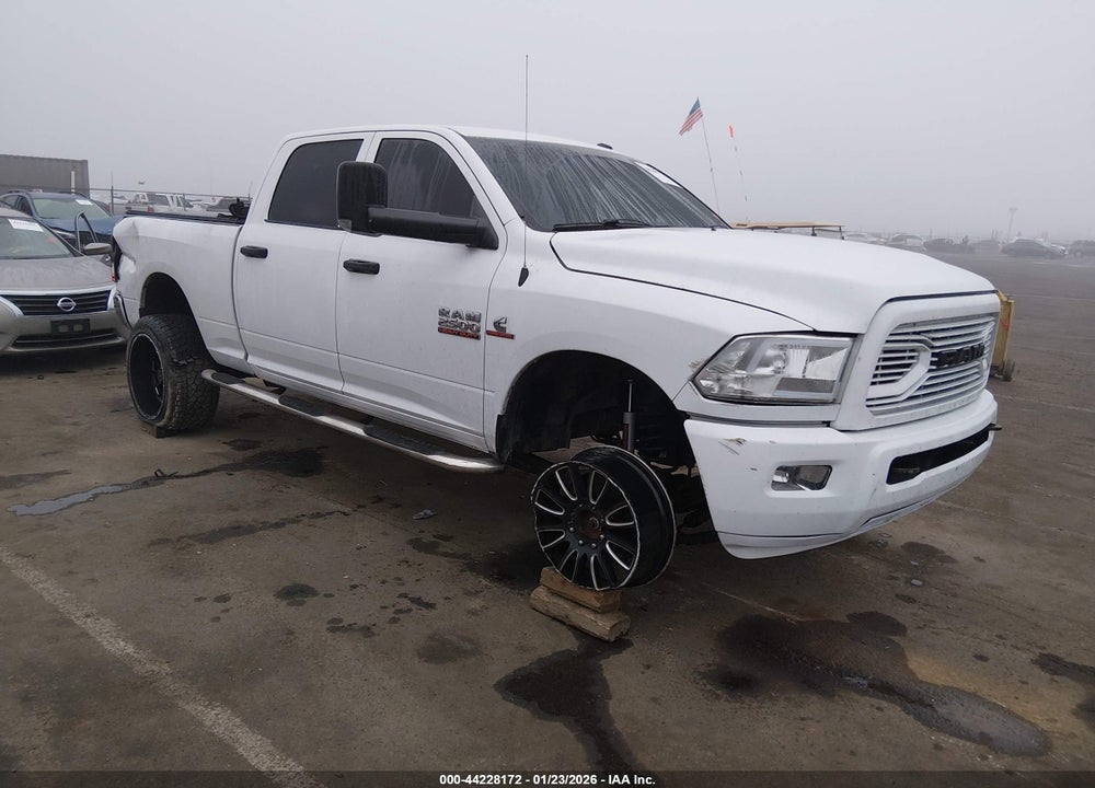 2015 RAM 2500 ST VIN: 3C6UR5CLXFG655370