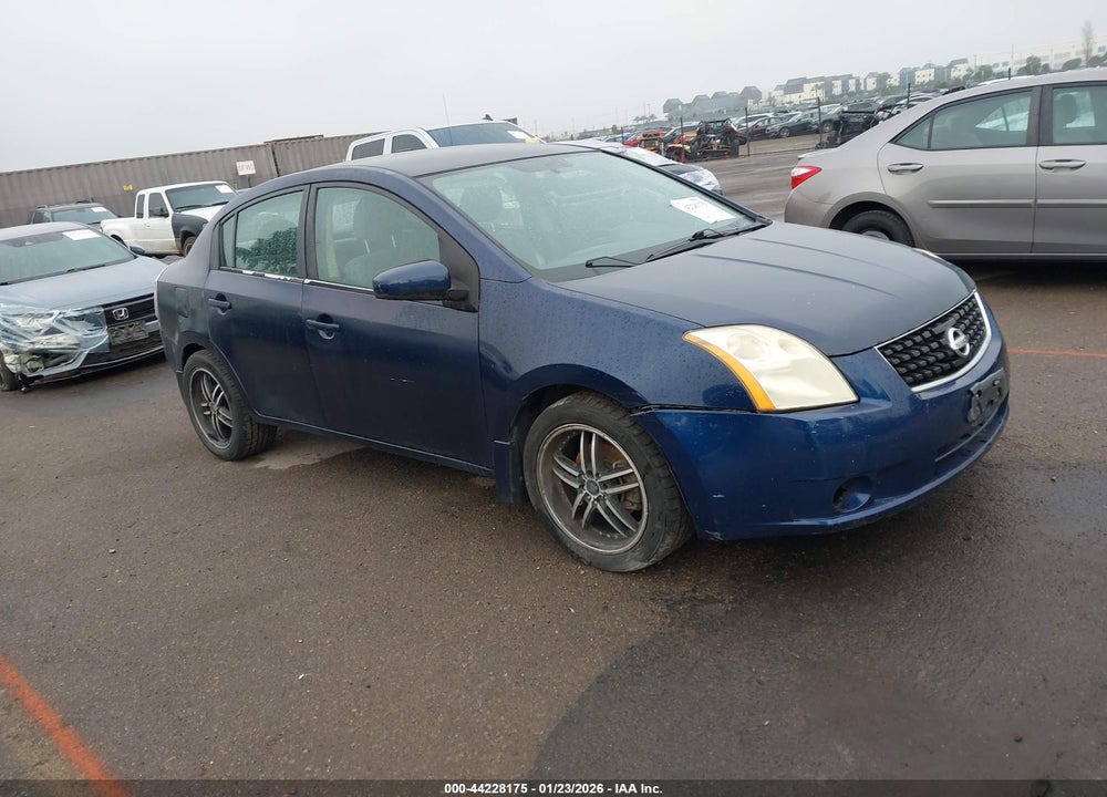 2009 NISSAN SENTRA 2.0S VIN: 3N1AB61E09L627005