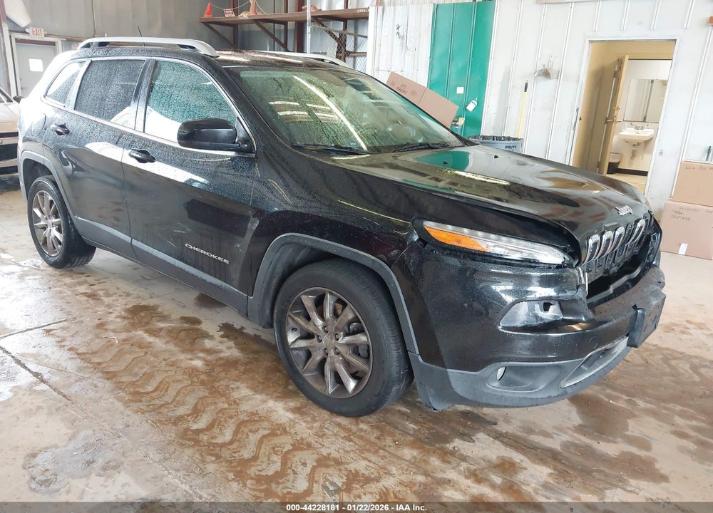 2014 JEEP CHEROKEE LIMITED VIN: 1C4PJLDS4EW161898