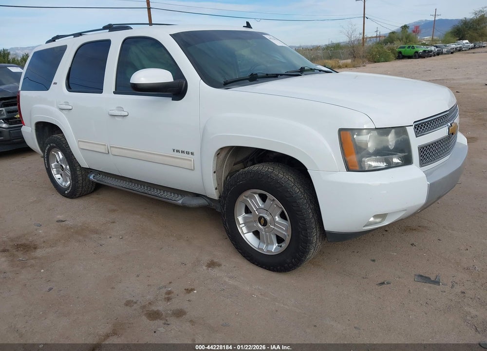 2013 CHEVROLET TAHOE LT VIN: 1GNSCBE0XDR367985