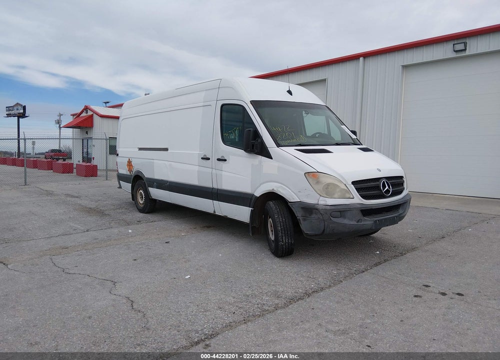 2011 MERCEDES-BENZ SPRINTER 2500 HIGH ROOF VIN: WD3PE8CB6B5575182