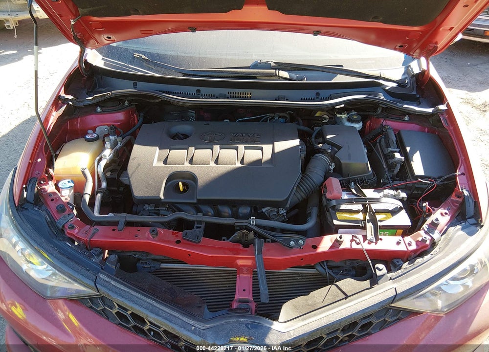 2017 TOYOTA COROLLA IM VIN: JTNKARJE3HJ543249