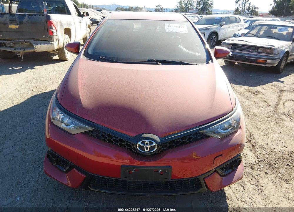 2017 TOYOTA COROLLA IM VIN: JTNKARJE3HJ543249