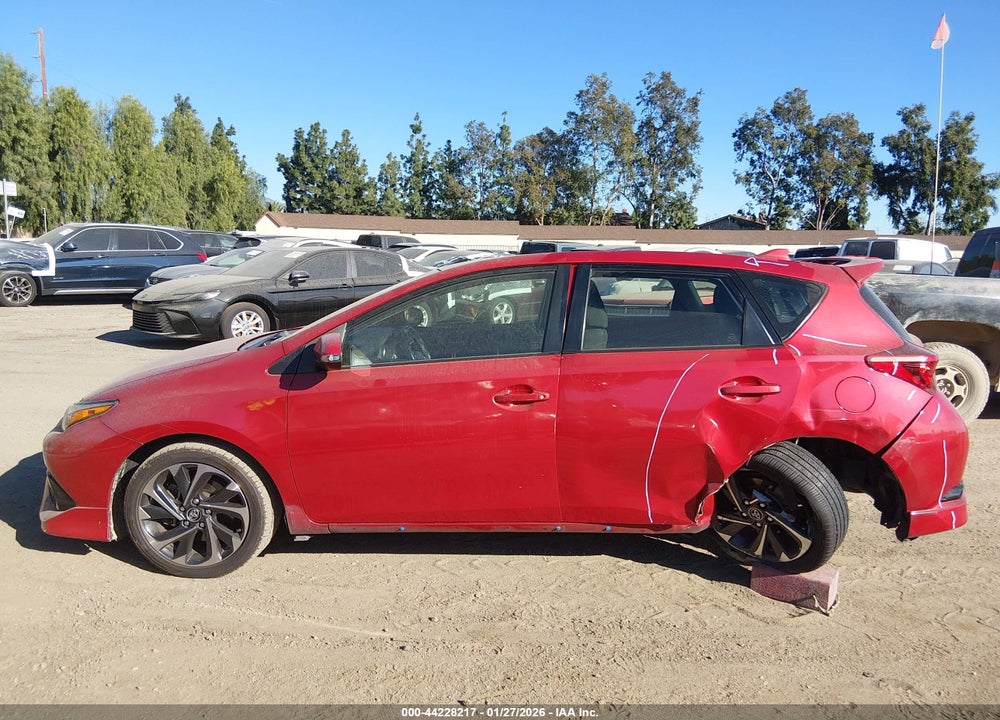 2017 TOYOTA COROLLA IM VIN: JTNKARJE3HJ543249