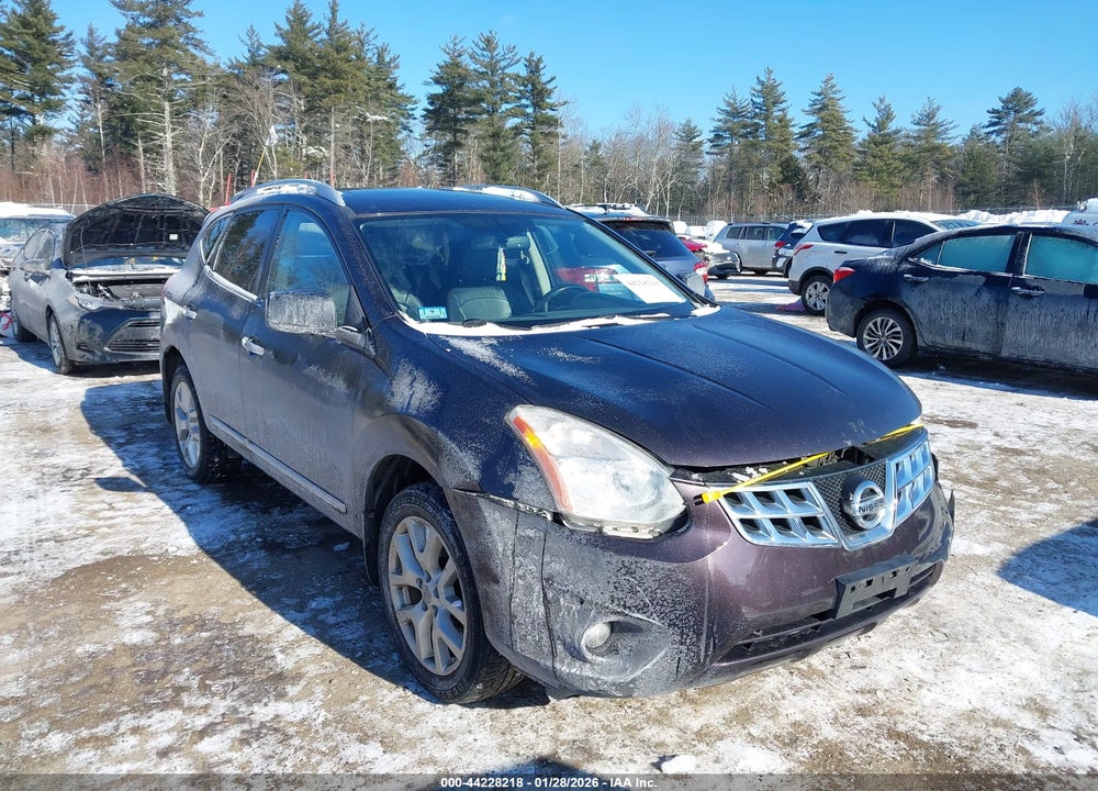 2013 NISSAN ROGUE SV W/SL PKG VIN: JN8AS5MV6DW645776