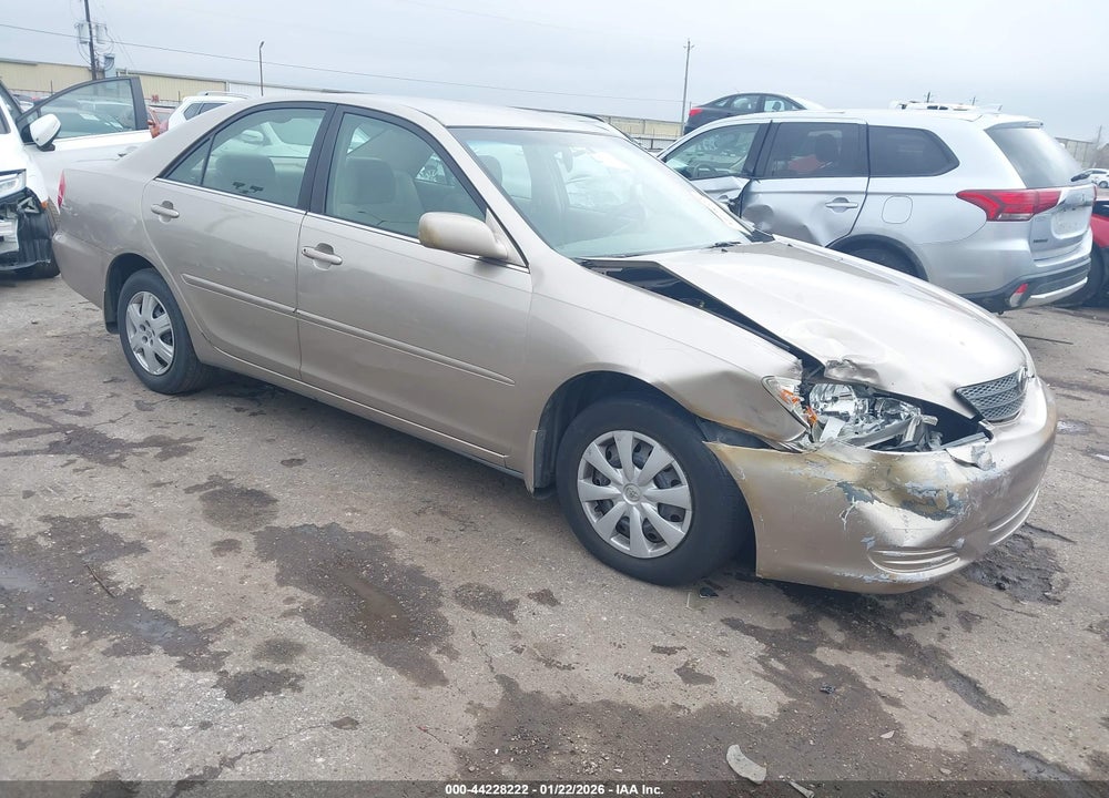 2002 TOYOTA CAMRY LE VIN: 4T1BE32K52U536735