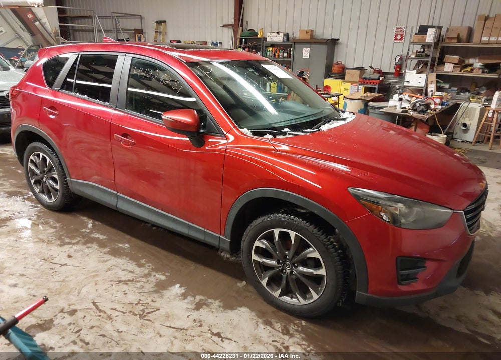 2016 MAZDA CX-5 GRAND TOURING VIN: JM3KE4DY0G0812305