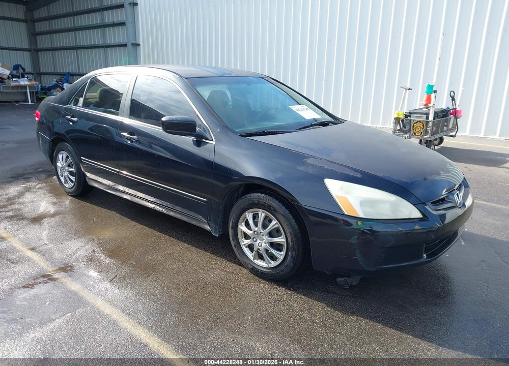 2003 HONDA ACCORD 2.4 LX VIN: 1HGCM56343A061951