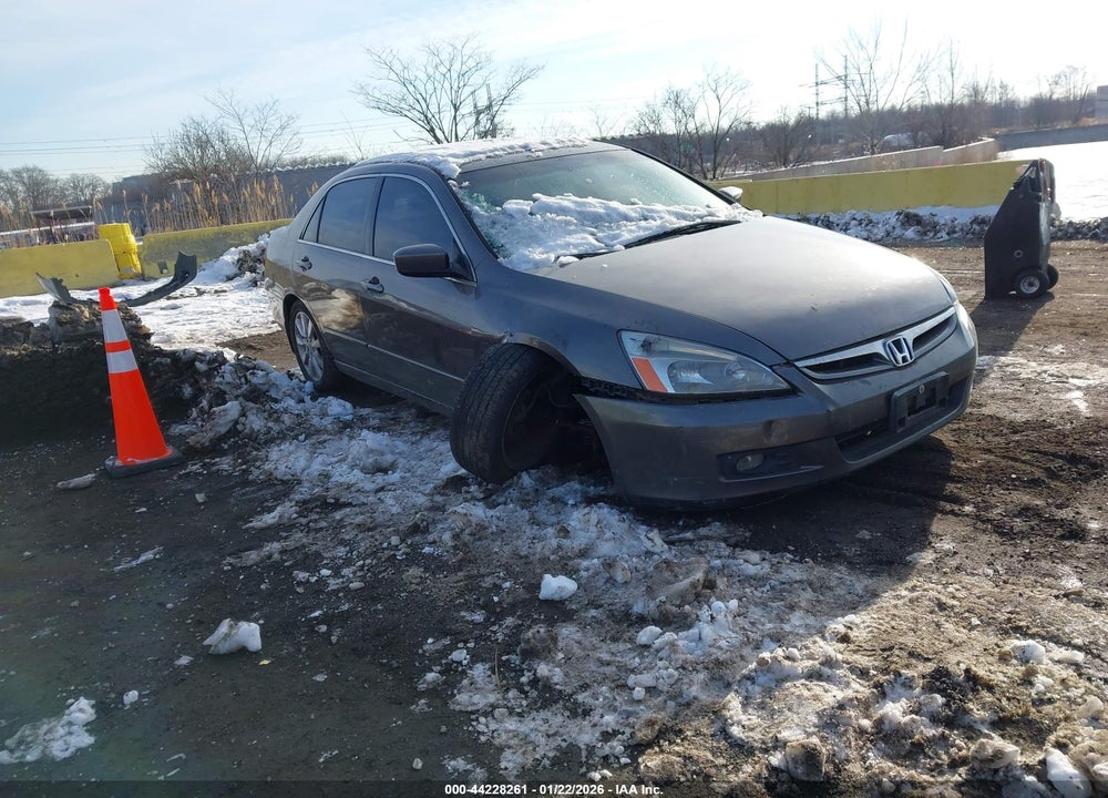 2007 HONDA ACCORD 3.0 EX VIN: 1HGCM66827A090274